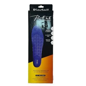 Riedell R-Fit Footbed Ice Roller skate Insoles Women Size 5-6.5